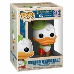 Funko Disneyland 65th Anniversary Matterhorn Bobsleds Donald Pop! Vinyl Figure