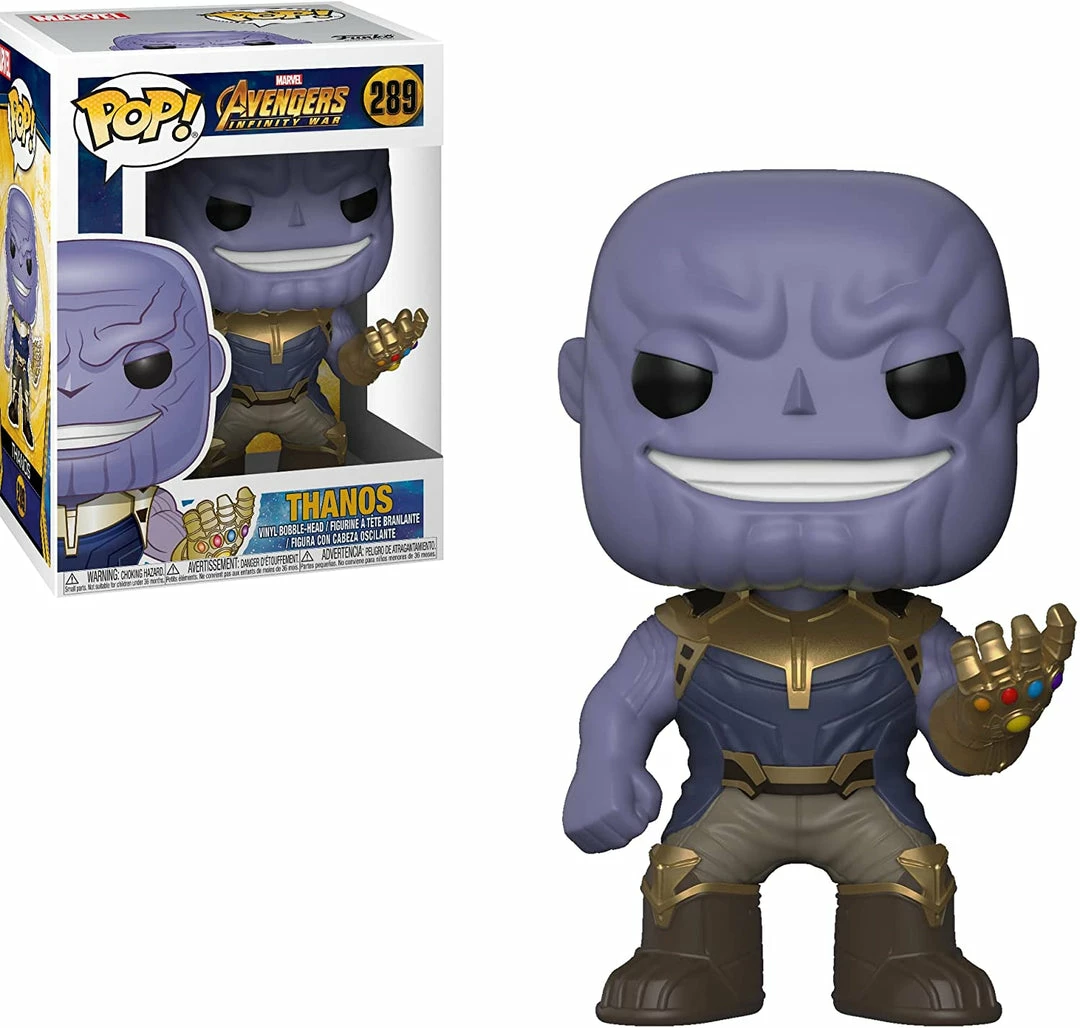 Funko Marvel Studios Avengers Infinity War Thanos Pop! Vinyl Figure