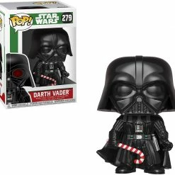 Funko Star Wars Christmas Darth Vader W/Candy Cane Pop! Vinyl Figure