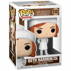 Funko Netflix Queen Gambit Beth Harmon Finale Pop! Vinyl Figure