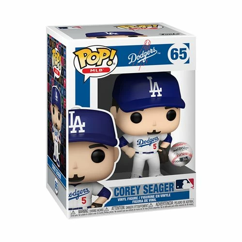 Funko MLB Los Angeles Dodgers Corey Seager (Home) Pop! Vinyl Figure