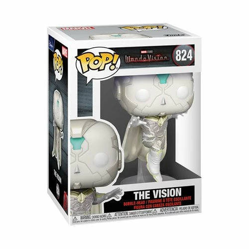 Funko Marvel Studios Wandavision The Vision Pop! Vinyl Figure