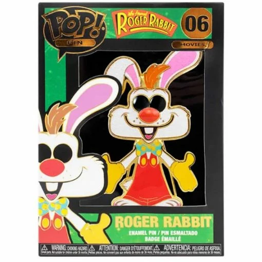 Loungefly Funko Pop! Pin Disney Roger Rabbit