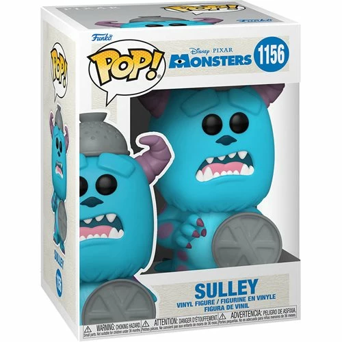 Funko Disney Pixar Monsters Inc 20th Anniversary Sulley W/Lid Up Pop! Vinyl Figure