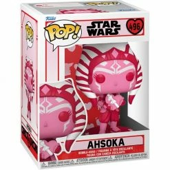 Funko Star Wars Valentines Ahsoka W/Heart Pop! Vinyl Figure