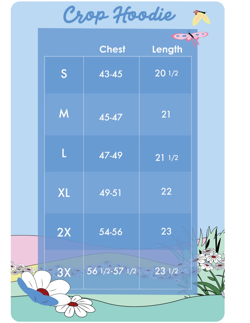 In Stock Loungefly Disney Alice In Wonderland Rabbit Hole Crop Hoodie