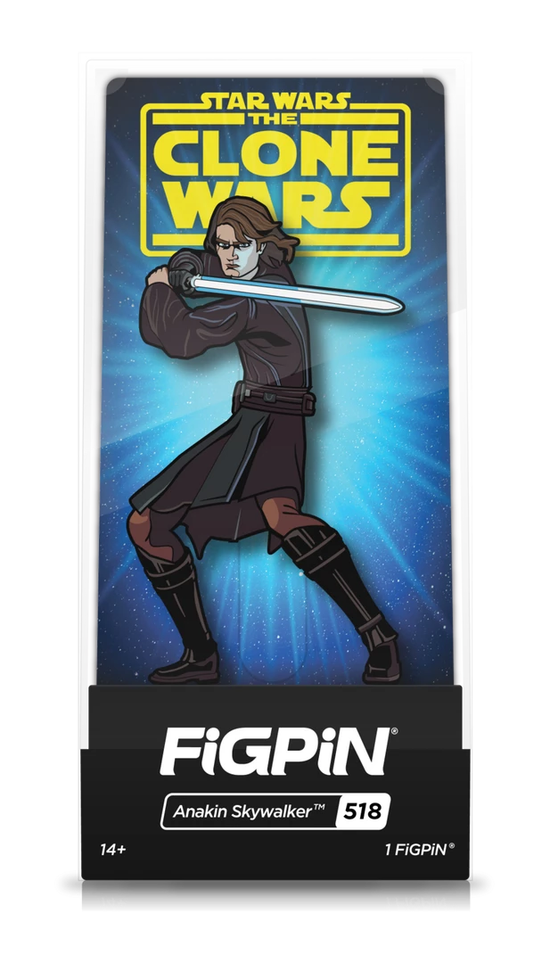 FiGPiN Star Wars The Clone Wars Anakin Skywalker