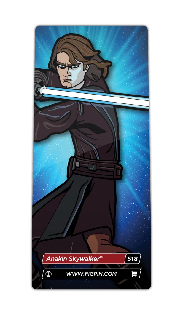 FiGPiN Star Wars The Clone Wars Anakin Skywalker