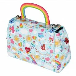 Loungefly Care Bears AOP Rainbow Crossbody