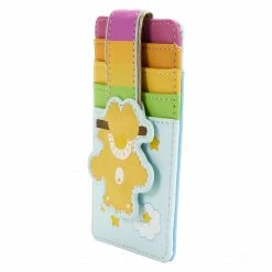 Pre-orders/Coming Soon (COMING SOON) Loungefly Care Bears Rainbow Swing Cardholder
