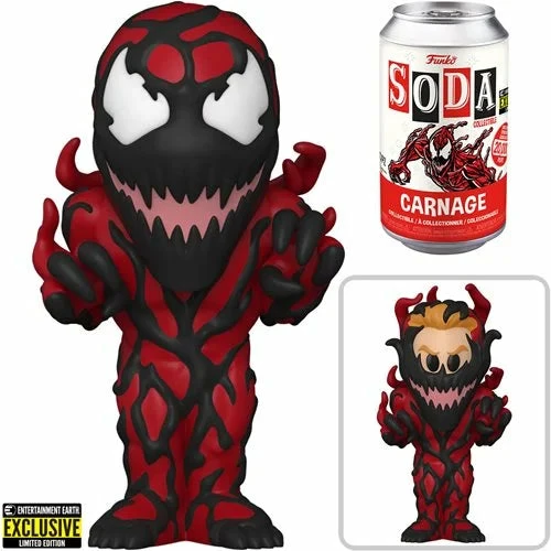 Funko Marvel Carnage Vinyl Soda Figure Limited Edition