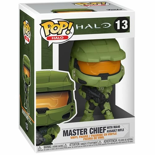 Funko Halo Infinite Master Chief Pop! Vinyl Figure