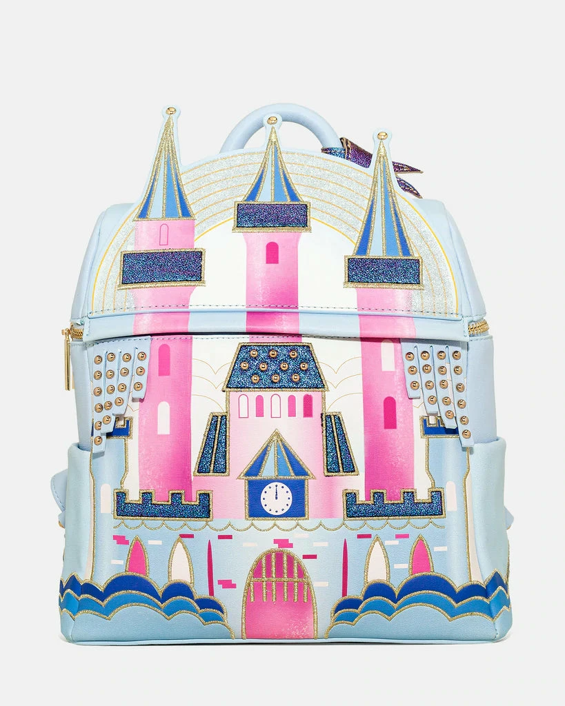 Danielle Nicole Disney Aurora's Royal Castle Mini Backpack