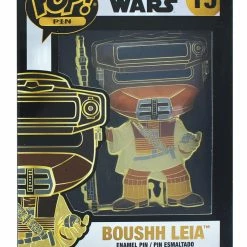 Loungefly Funko Pop! Pin Star Wars Boushh Leia