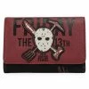 Loungefly Friday The 13th Jason Mask Wallet