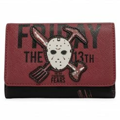 Loungefly Friday The 13th Jason Mask Wallet