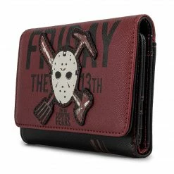 Loungefly Friday The 13th Jason Mask Wallet
