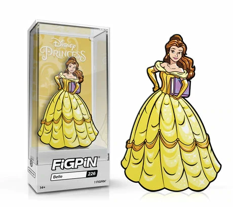 FiGPiN Disney Princess The Beauty And The Beast Belle