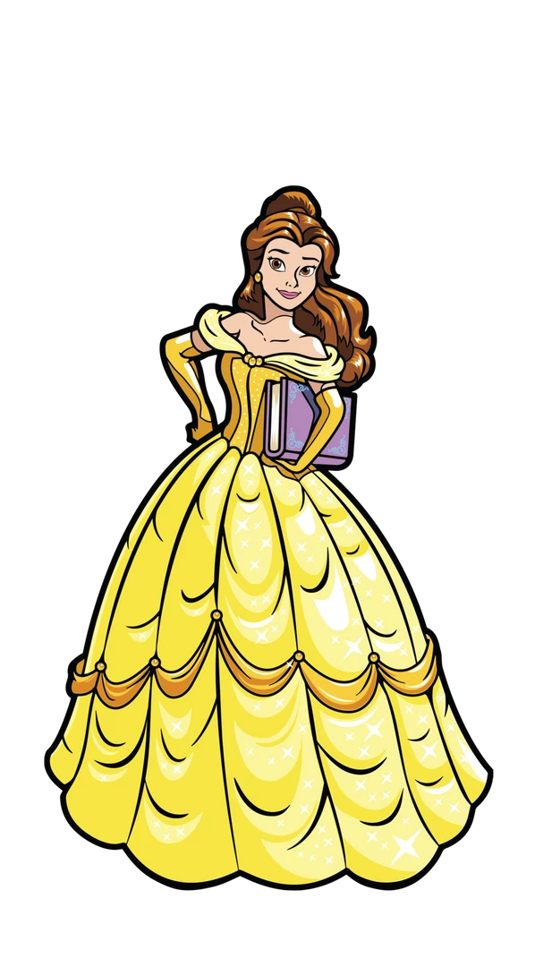 FiGPiN Disney Princess The Beauty And The Beast Belle