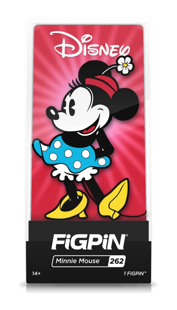FiGPiN Disney Minnie Mouse