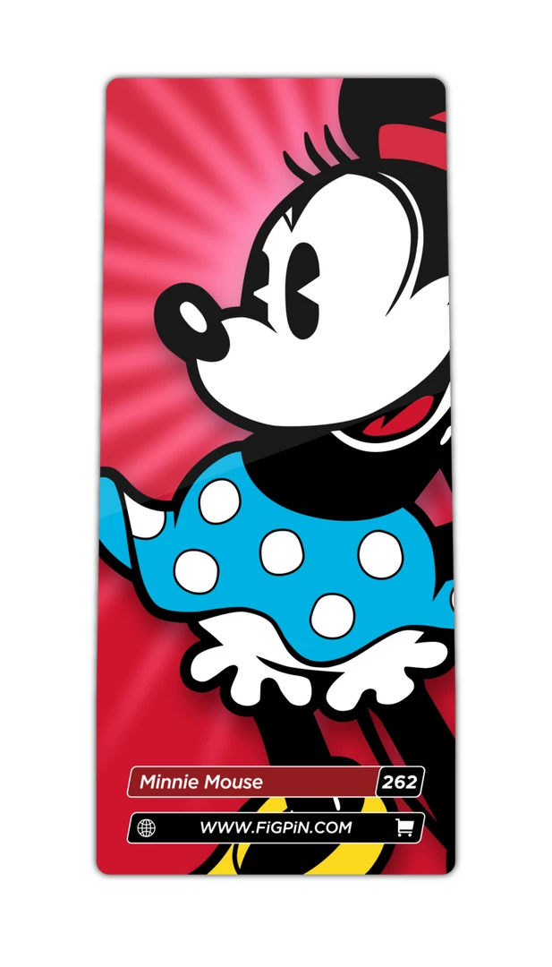FiGPiN Disney Minnie Mouse