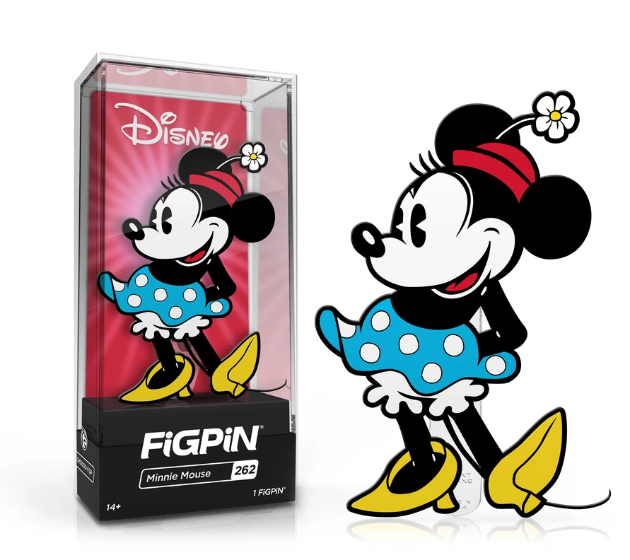 FiGPiN Disney Minnie Mouse