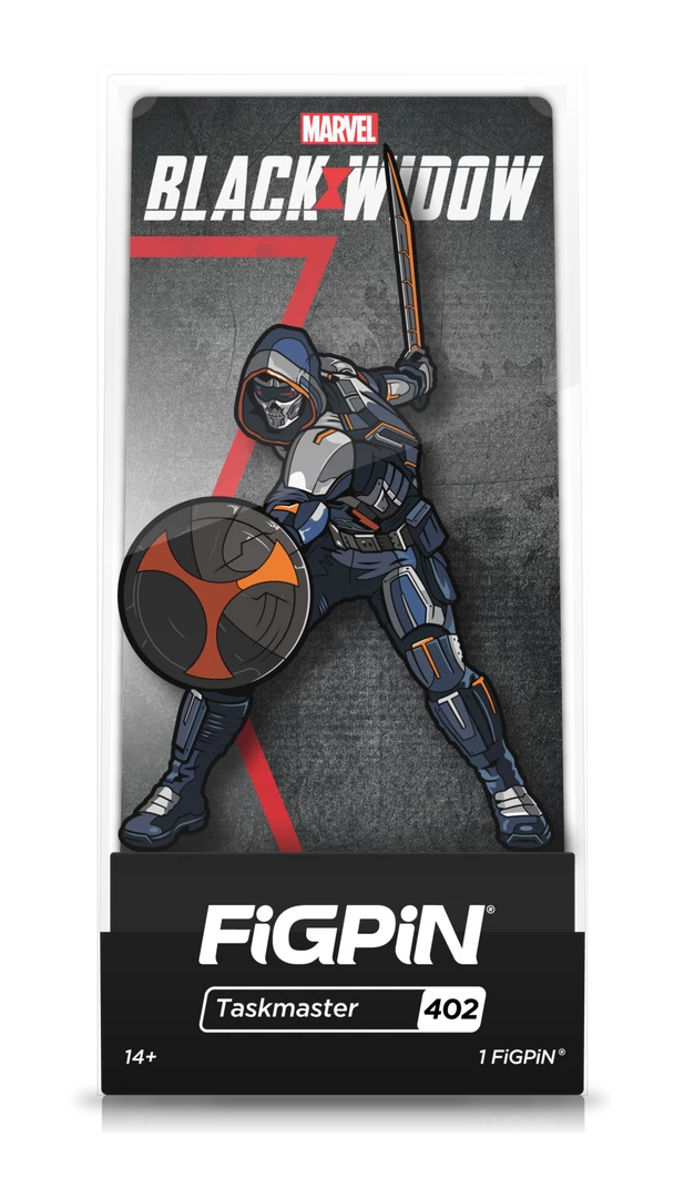 FiGPiN Marvel Black Widow Taskmaster