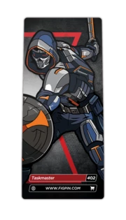FiGPiN Marvel Black Widow Taskmaster