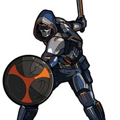 FiGPiN Marvel Black Widow Taskmaster