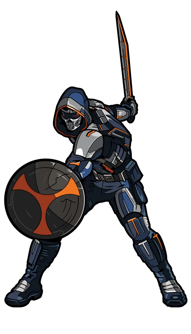 FiGPiN Marvel Black Widow Taskmaster