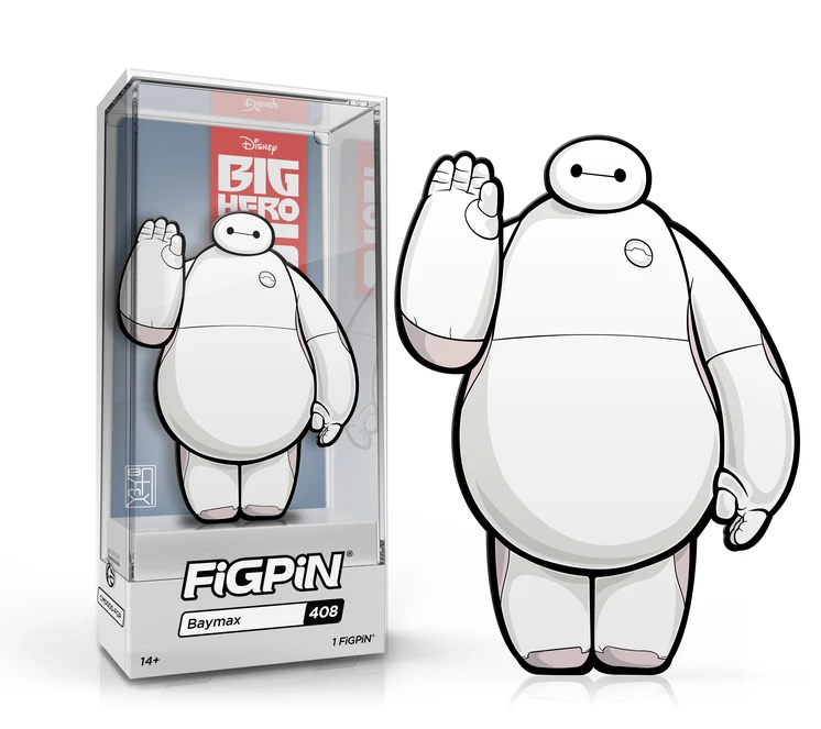 FiGPiN Disney Big Hero 6 Baymax