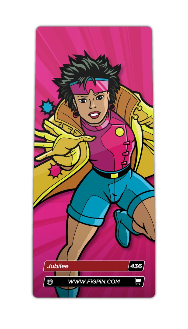 FiGPiN Marvel X-Men Jubilee