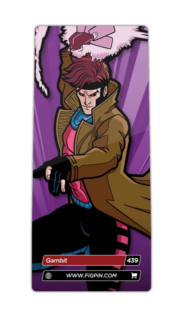 FiGPiN Marvel X-Men Gambit