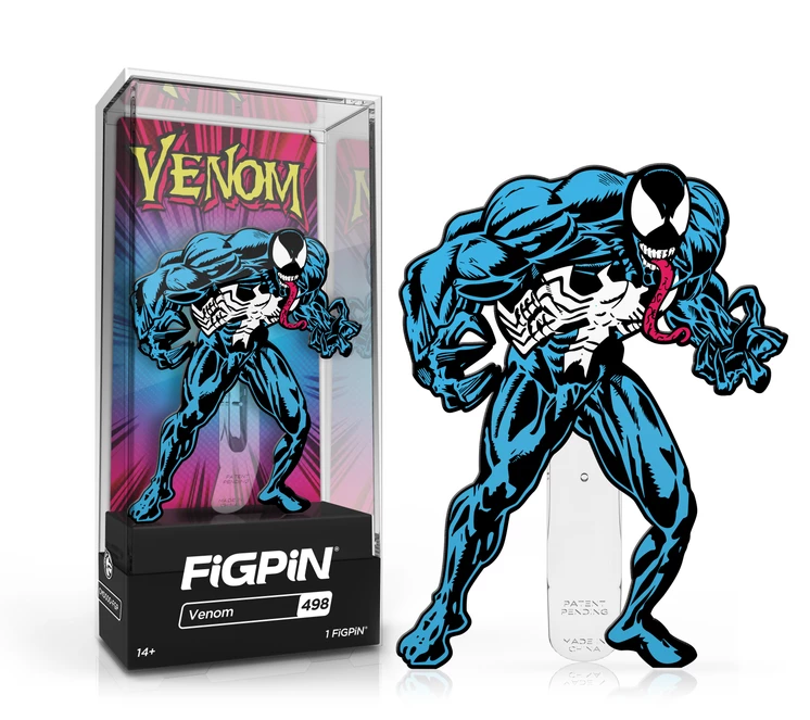 FiGPiN Marvel Comics Venom