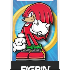 FiGPiN Sonic The Hedgehog Knuckles Limited Edition