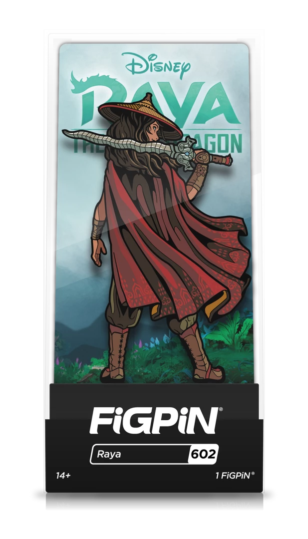 FiGPiN Disney Raya And The Last Dragon - Raya