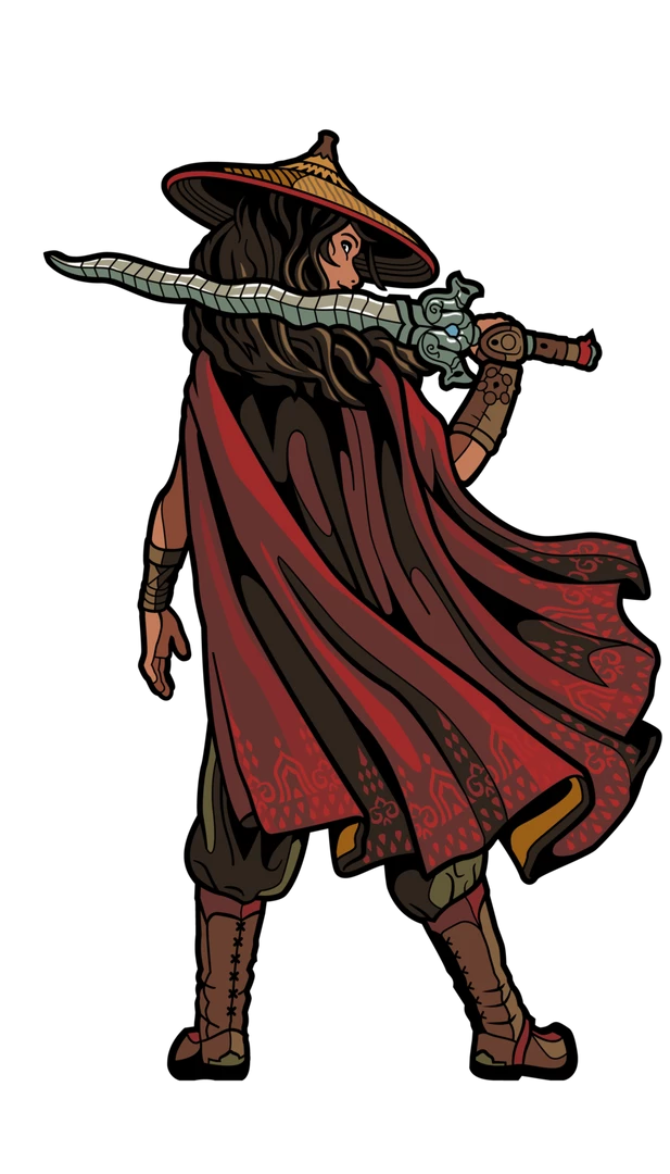 FiGPiN Disney Raya And The Last Dragon - Raya