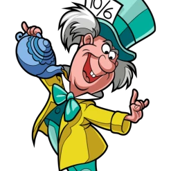 FiGPiN Disney Alice In Wonderland Mad Hatter Limited Edition