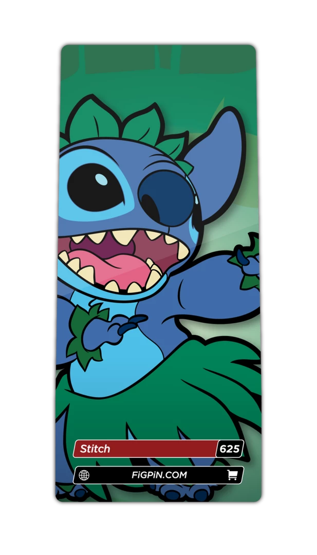 FiGPiN Disney Lilo And Stitch - Hula Stitch