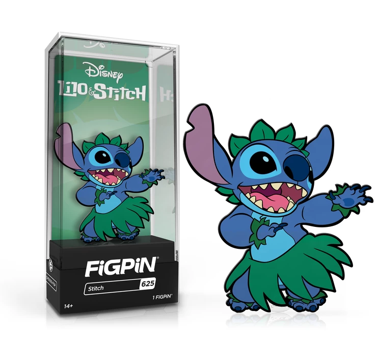 FiGPiN Disney Lilo And Stitch - Hula Stitch