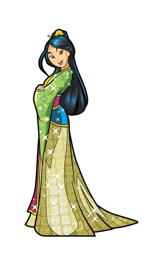 FiGPiN Disney Princess Mulan