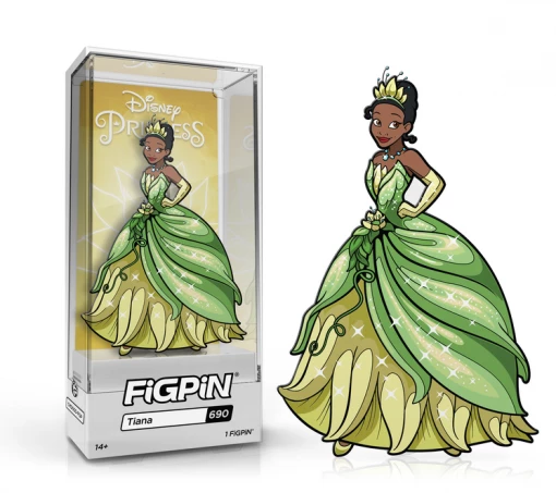 FiGPiN Disney The Princess And The Frog Tiana