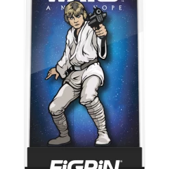 FiGPiN Star Wars A New Hope Luke Skywalker W/Blaster