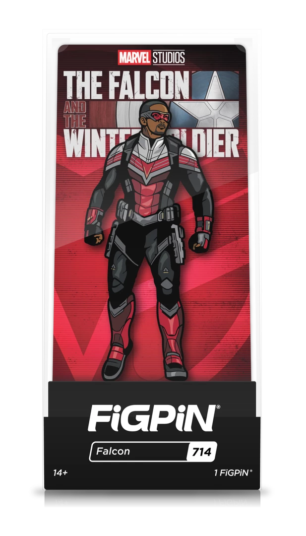 FiGPiN Marvel The Falcon And The Winter Soldier - Sam Wilson