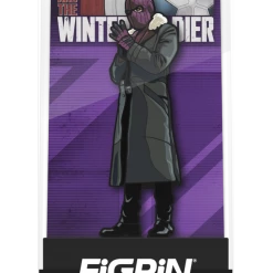 FiGPiN Marvel The Falcon And The Winter Soldier Baron Zemo Limited Edition
