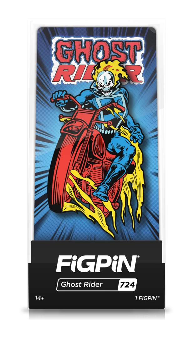 FiGPiN Marvel Comics Classic Ghost Rider