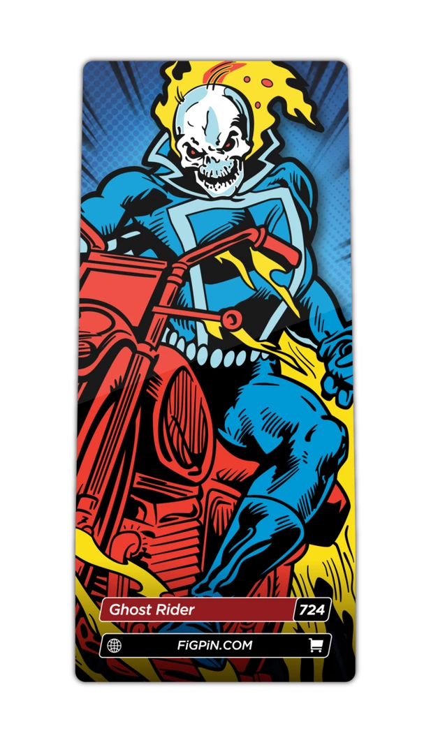 FiGPiN Marvel Comics Classic Ghost Rider