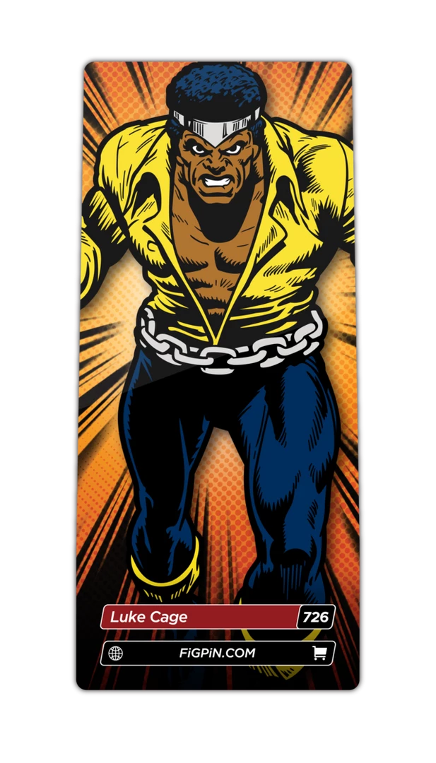 FiGPiN Marvel Comics Classic Luke Cage