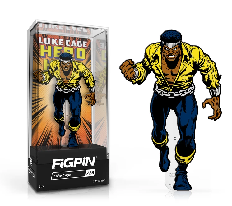 FiGPiN Marvel Comics Classic Luke Cage
