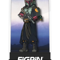 FiGPiN Star Wars The Mandalorian Boba Fett